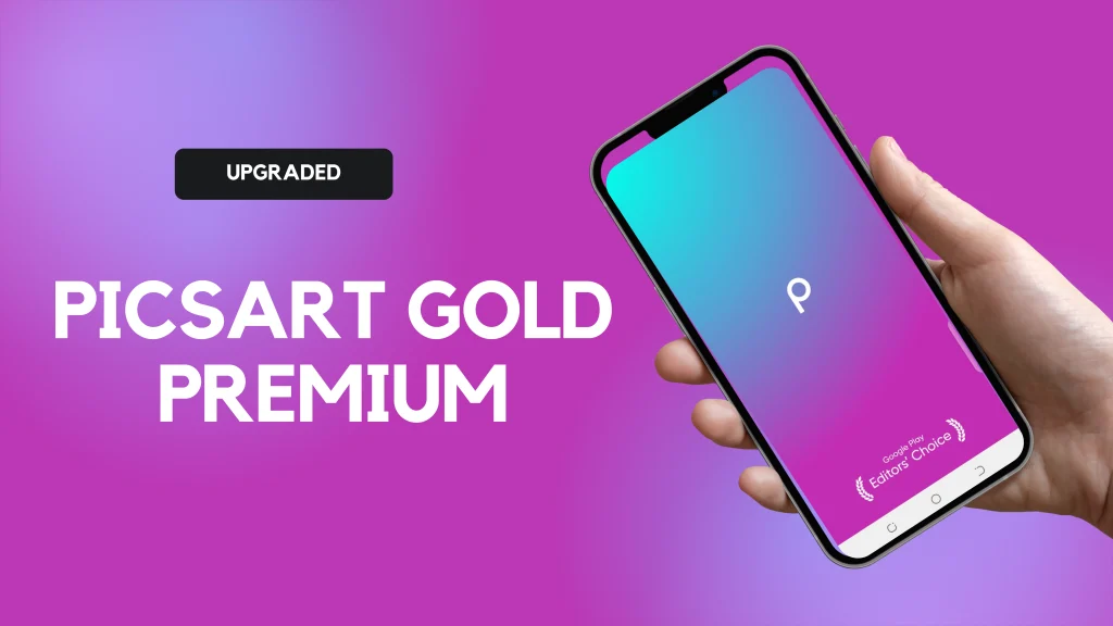 Download Picsart Mod Apk Gold Premium Latest Version 2024